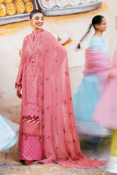 Shagna | Dilras Luxury Lawn | MITHAAS SL-03