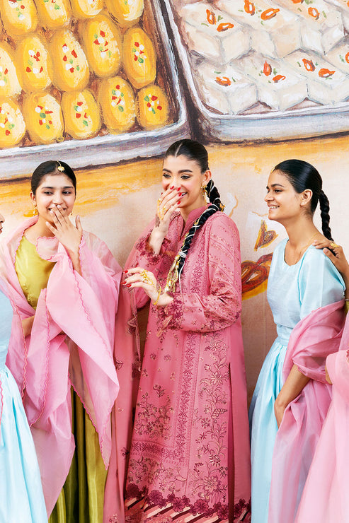 Shagna | Dilras Luxury Lawn | MITHAAS SL-03