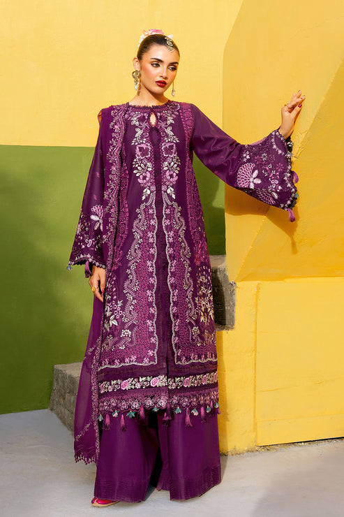 Shagna | Dilras Luxury Lawn | JHEEL SL-02