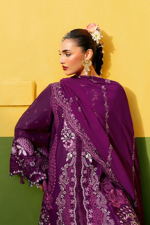 Shagna | Dilras Luxury Lawn | JHEEL SL-02