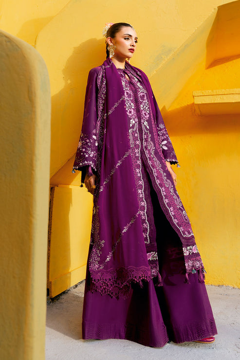 Shagna | Dilras Luxury Lawn | JHEEL SL-02