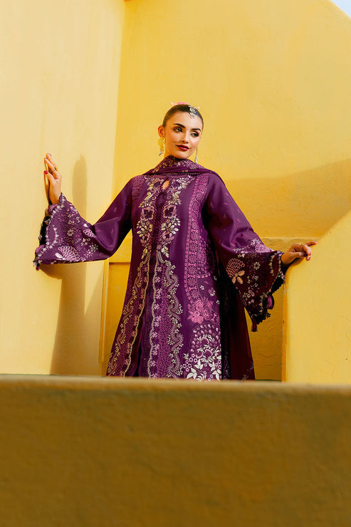 Shagna | Dilras Luxury Lawn | JHEEL SL-02