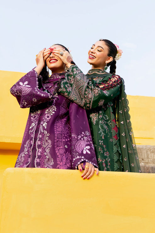 Shagna | Dilras Luxury Lawn | SUROOR SL-01