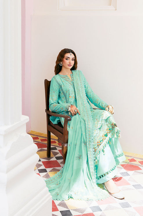Shagna | Dilras Luxury Lawn | APSARA SL-08