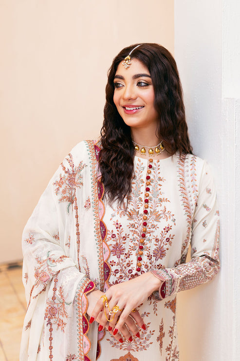 Shagna | Dilras Luxury Lawn | SAFAID SL-06