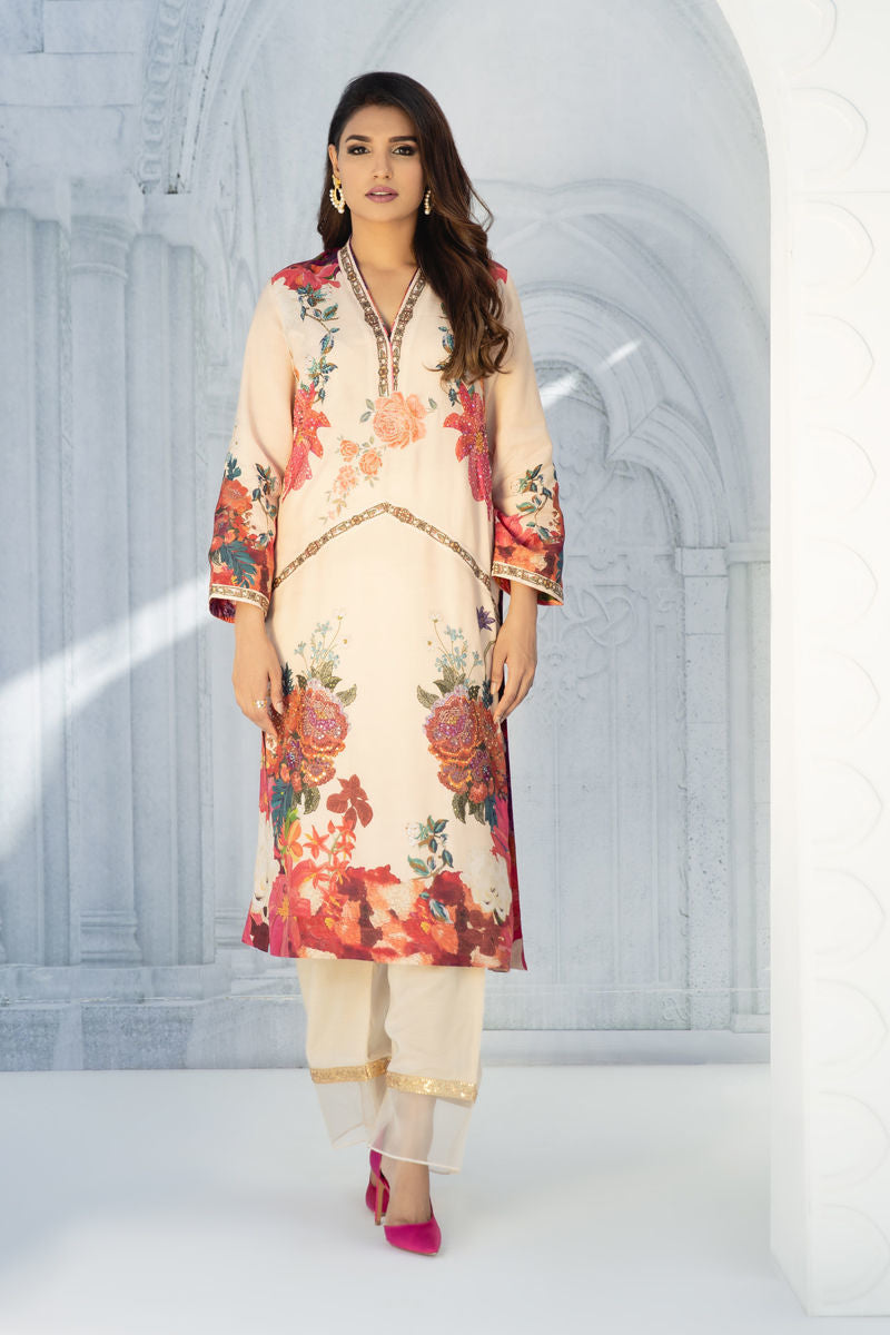 Shamaeel Ansari | Daily Pret Wear | ECK - 01 - Official Shamaeel Ansari stockist in UK - Sakeena London