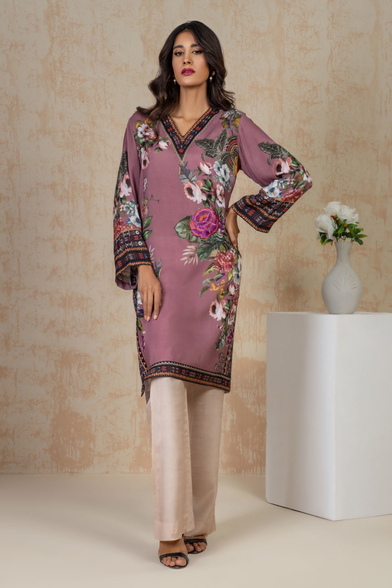 Shamaeel Ansari | Daily Pret Wear | ECK-20 - Official Shamaeel Ansari stockist in UK - Sakeena London