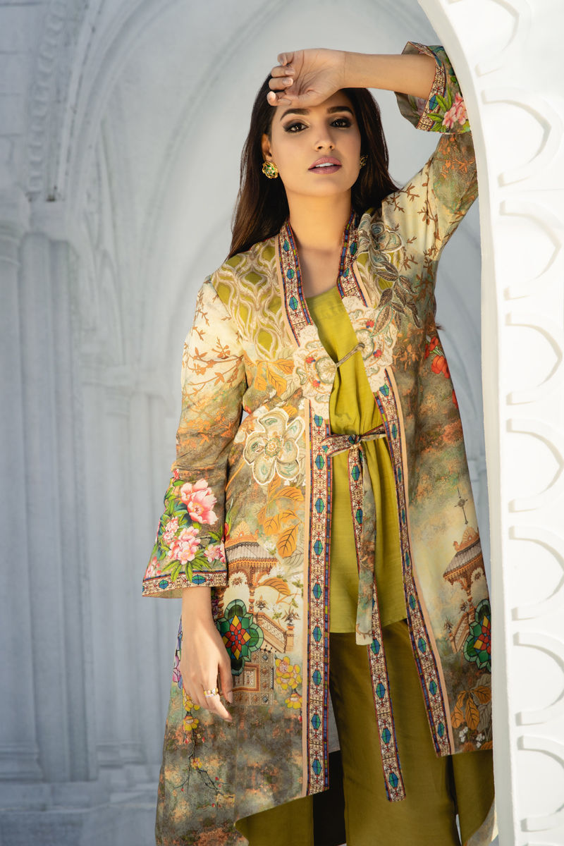 Shamaeel Ansari | Daily Pret Wear | ECK - 02 - Official Shamaeel Ansari stockist in UK - Sakeena London