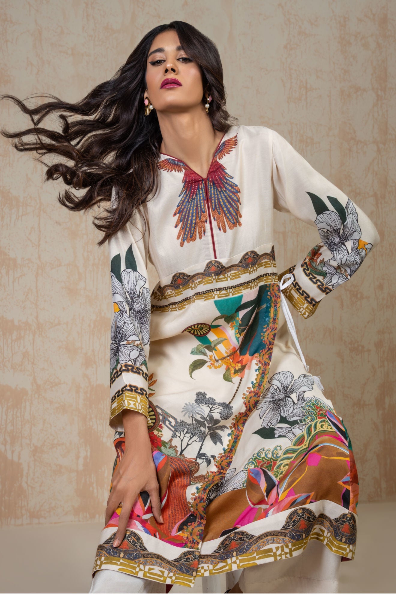Shamaeel Ansari | Daily Pret Wear | ECK-21 - Official Shamaeel Ansari stockist in UK - Sakeena London
