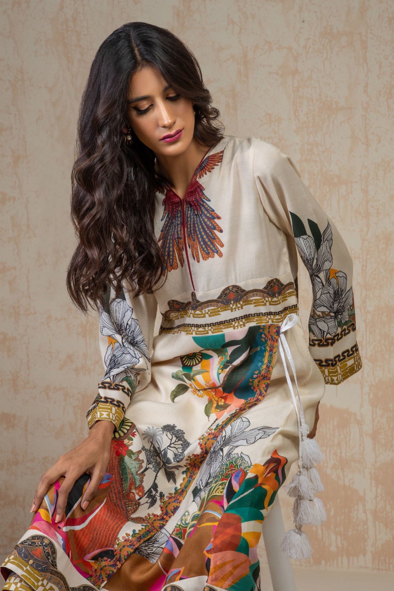 Shamaeel Ansari | Daily Pret Wear | ECK-21 - Official Shamaeel Ansari stockist in UK - Sakeena London