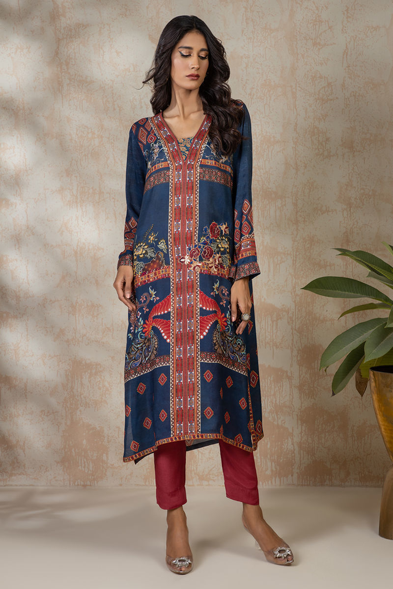 Shamaeel Ansari | Daily Pret Wear | ECK-23 - Official Shamaeel Ansari stockist in UK - Sakeena London
