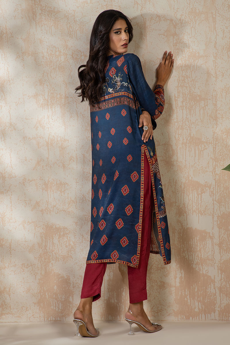 Shamaeel Ansari | Daily Pret Wear | ECK-23 - Official Shamaeel Ansari stockist in UK - Sakeena London