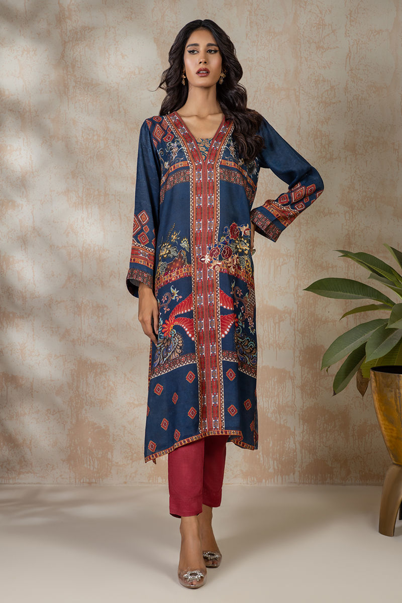 Shamaeel Ansari | Daily Pret Wear | ECK-23 - Official Shamaeel Ansari stockist in UK - Sakeena London