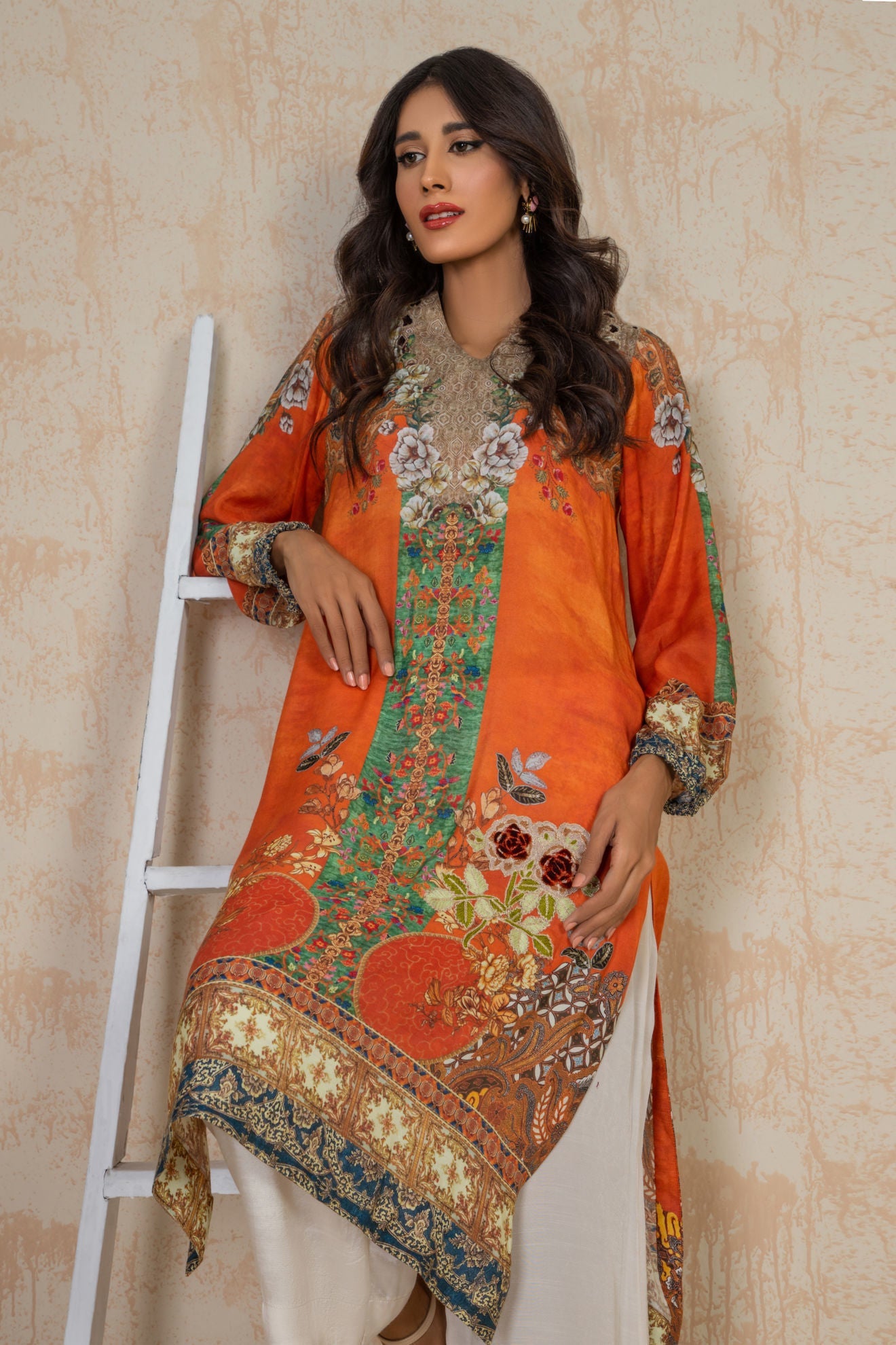Shamaeel Ansari | Daily Pret Wear | ECK-24 - Official Shamaeel Ansari stockist in UK - Sakeena London