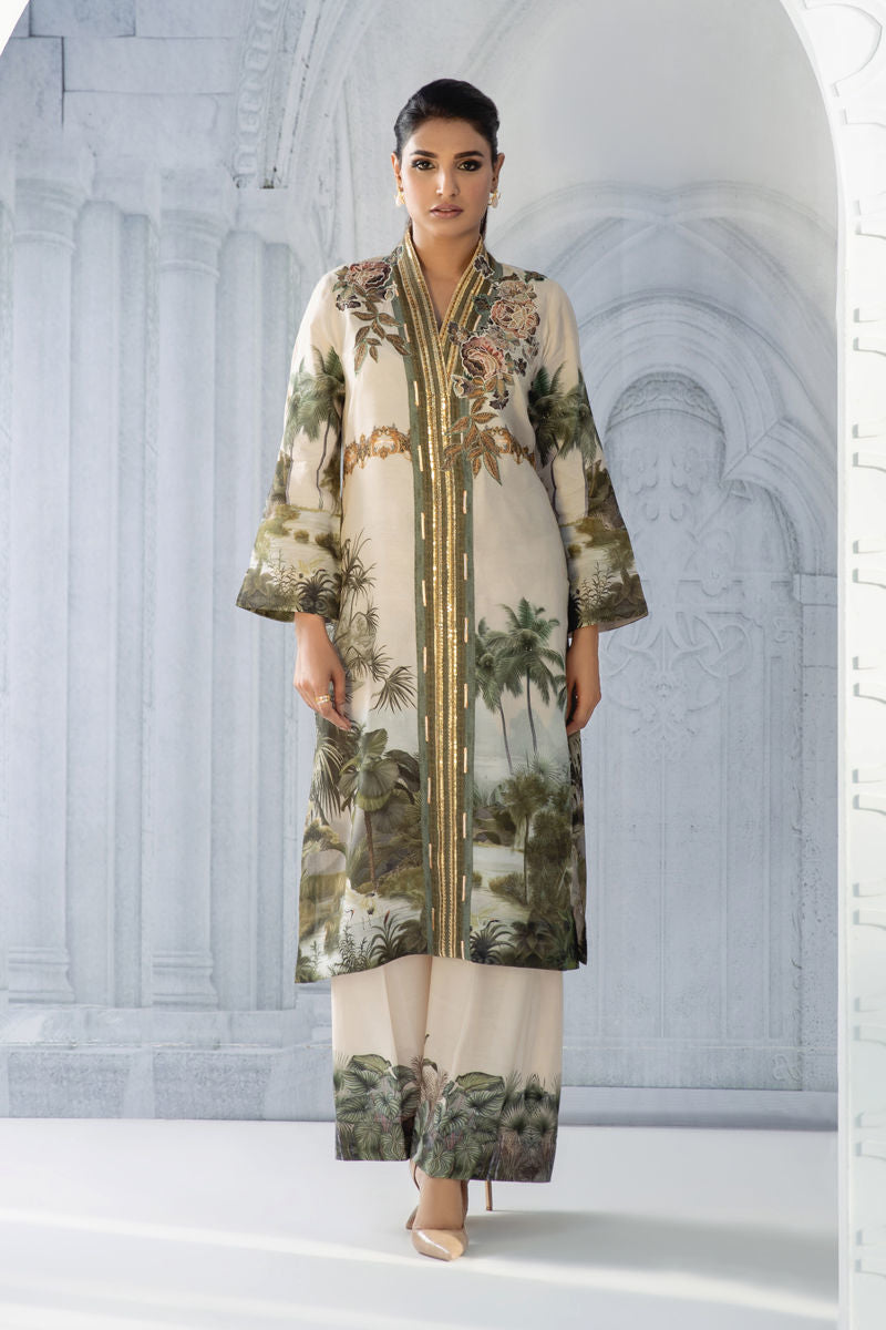 Shamaeel Ansari | Daily Pret Wear | ECK - 03 - Official Shamaeel Ansari stockist in UK - Sakeena London