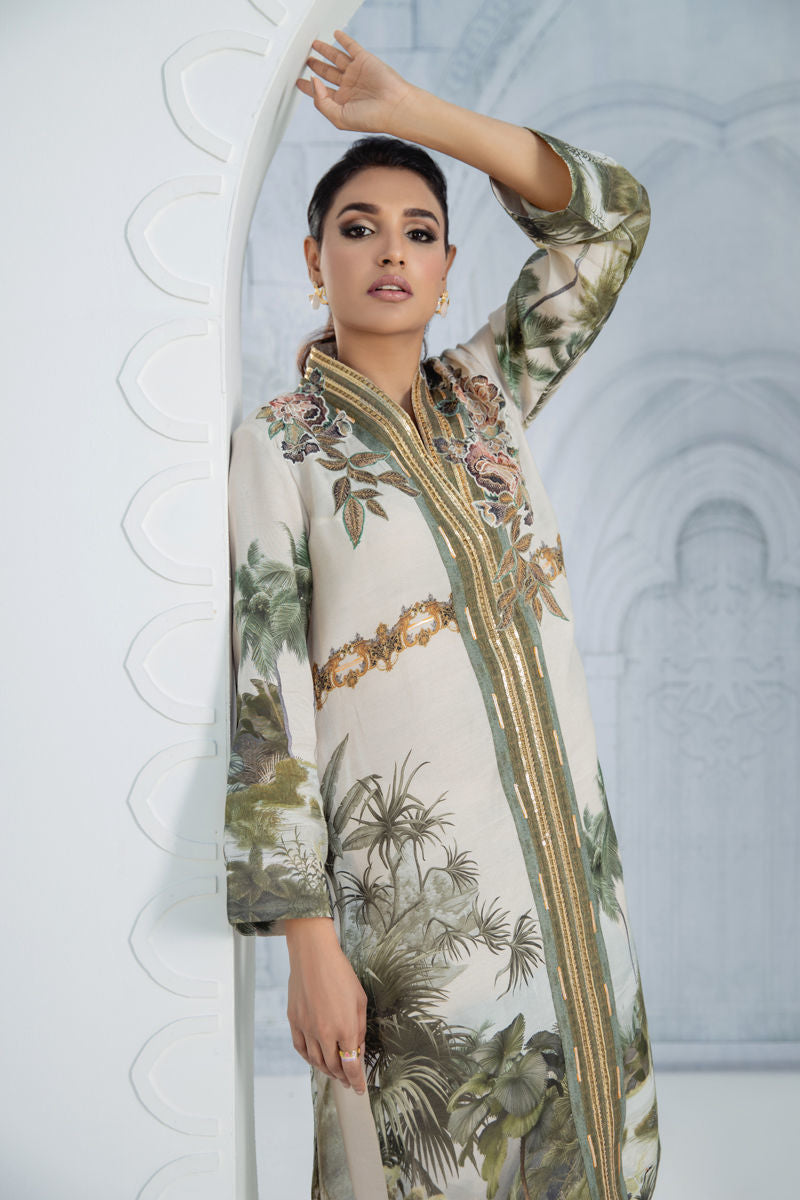 Shamaeel Ansari | Daily Pret Wear | ECK - 03 - Official Shamaeel Ansari stockist in UK - Sakeena London