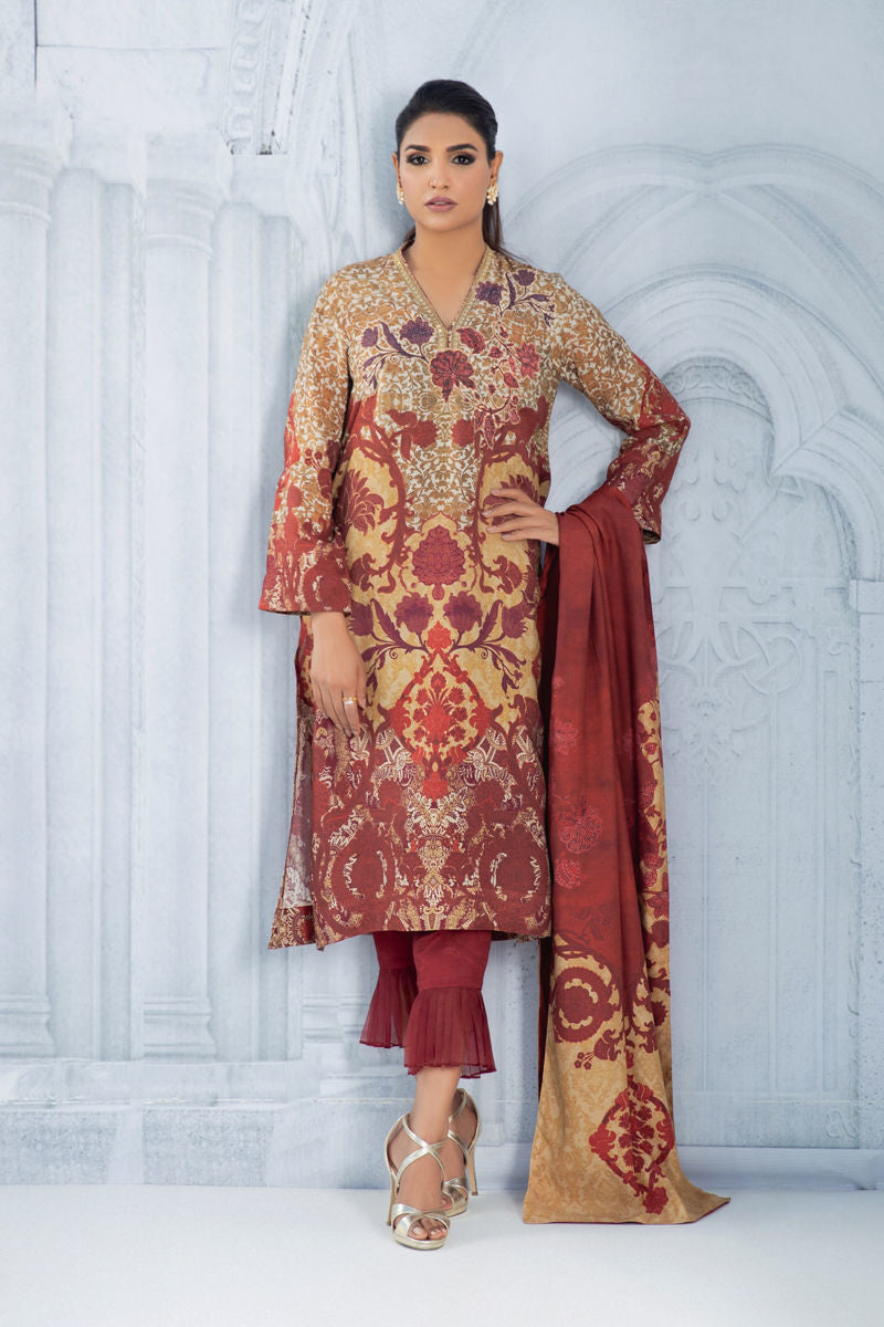 Shamaeel Ansari | Daily Pret Wear | ECK - 04 - Official Shamaeel Ansari stockist in UK - Sakeena London