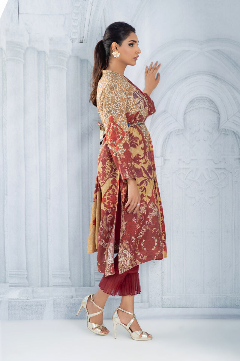 Shamaeel Ansari | Daily Pret Wear | ECK - 04 - Official Shamaeel Ansari stockist in UK - Sakeena London