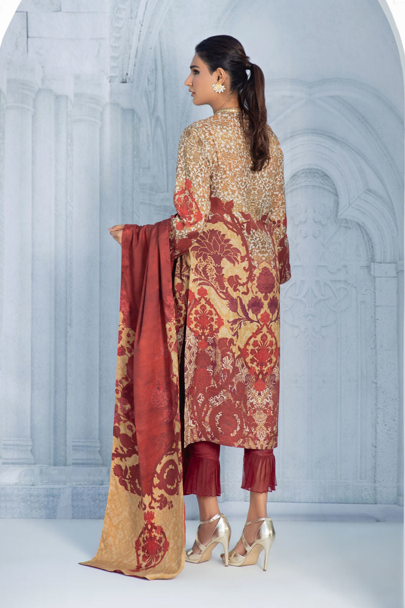 Shamaeel Ansari | Daily Pret Wear | ECK - 04 - Official Shamaeel Ansari stockist in UK - Sakeena London