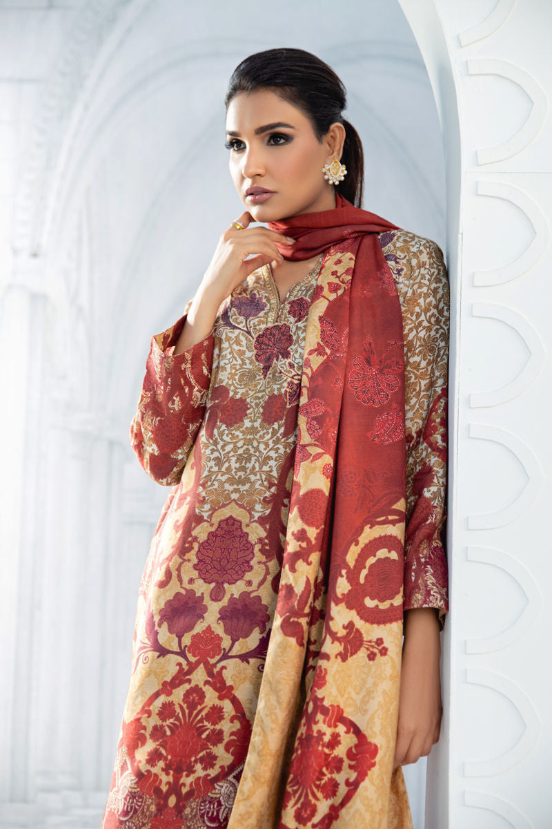 Shamaeel Ansari | Daily Pret Wear | ECK - 04 - Official Shamaeel Ansari stockist in UK - Sakeena London