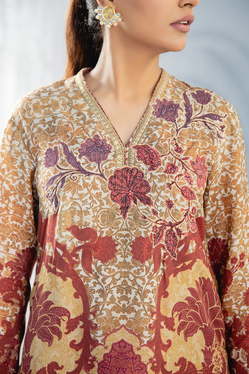 Shamaeel Ansari | Daily Pret Wear | ECK - 04 - Official Shamaeel Ansari stockist in UK - Sakeena London