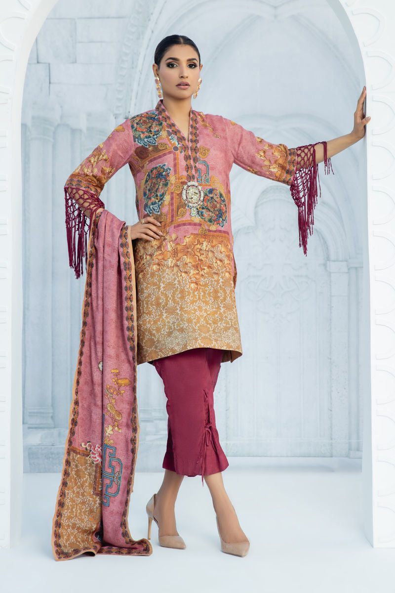 Shamaeel Ansari | Daily Pret Wear | ECK - 05 - Official Shamaeel Ansari stockist in UK - Sakeena London