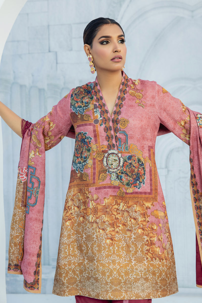 Shamaeel Ansari | Daily Pret Wear | ECK - 05 - Official Shamaeel Ansari stockist in UK - Sakeena London