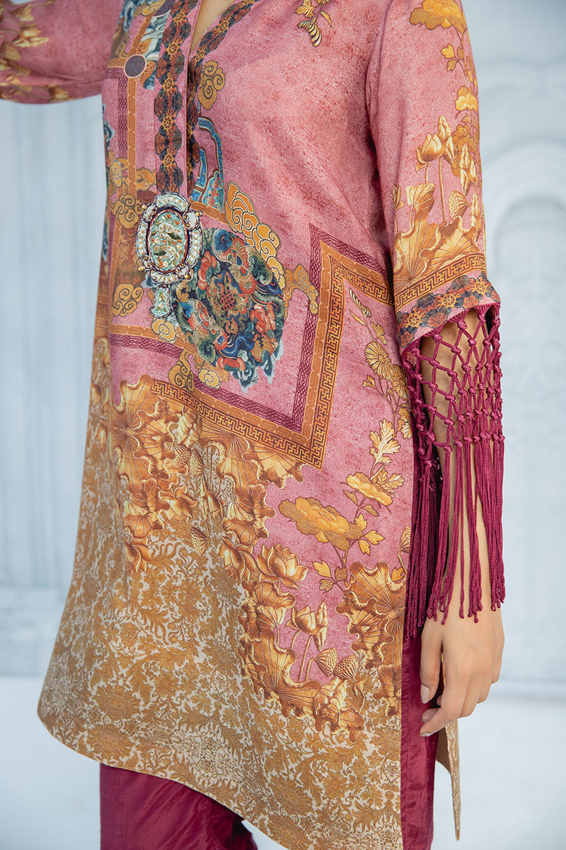 Shamaeel Ansari | Daily Pret Wear | ECK - 05 - Official Shamaeel Ansari stockist in UK - Sakeena London