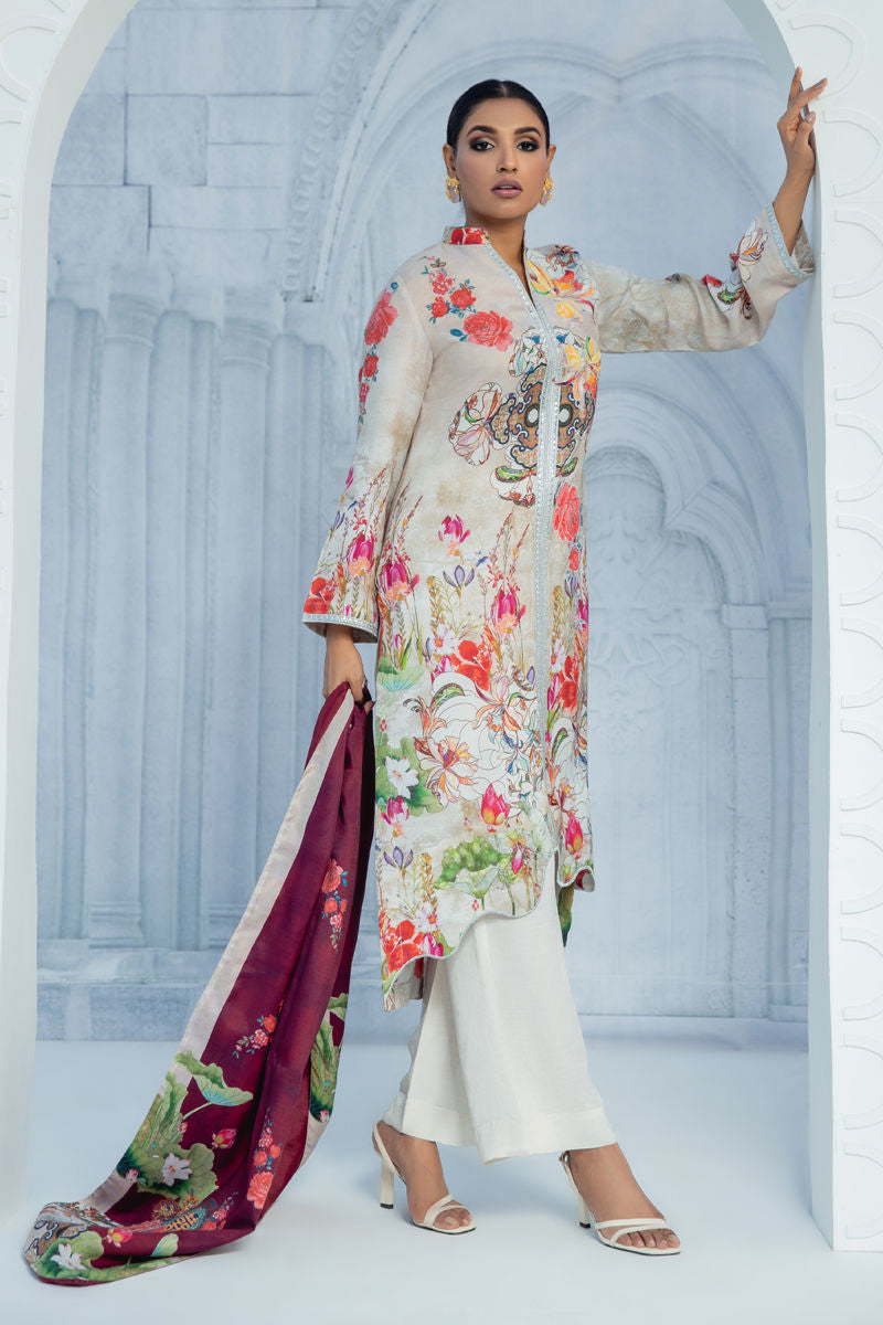 Shamaeel Ansari | Daily Pret Wear | ECK - 06 - Official Shamaeel Ansari stockist in UK - Sakeena London