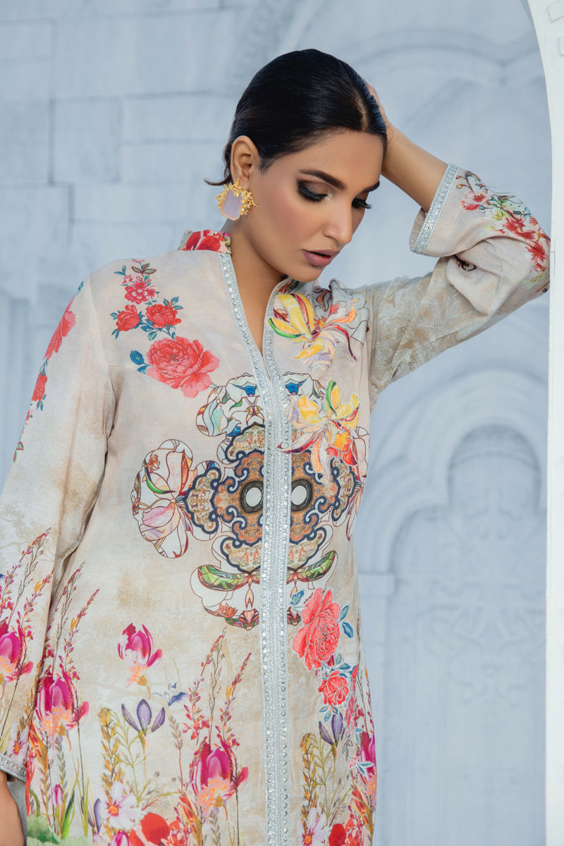 Shamaeel Ansari | Daily Pret Wear | ECK - 06 - Official Shamaeel Ansari stockist in UK - Sakeena London