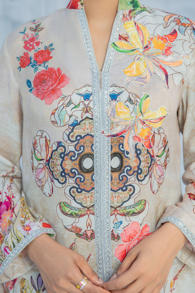Shamaeel Ansari | Daily Pret Wear | ECK - 06 - Official Shamaeel Ansari stockist in UK - Sakeena London