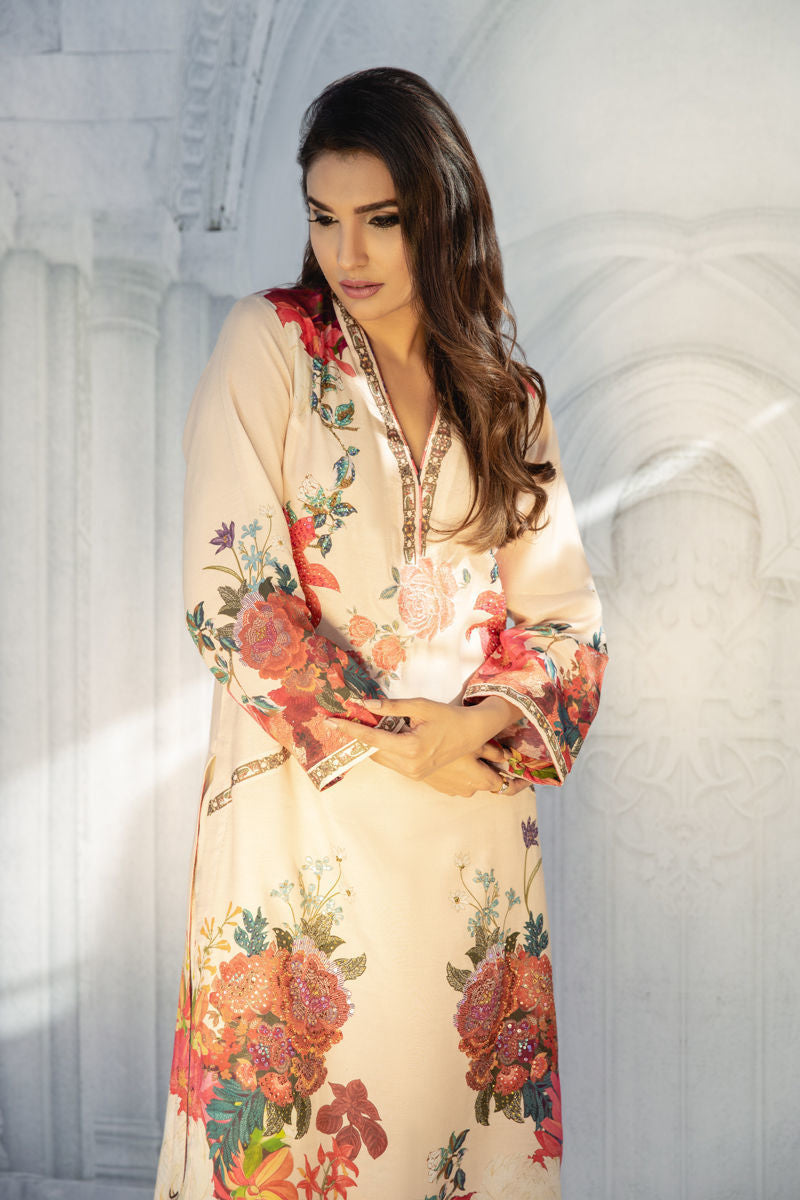 Shamaeel Ansari | Daily Pret Wear | ECK - 01 - Official Shamaeel Ansari stockist in UK - Sakeena London