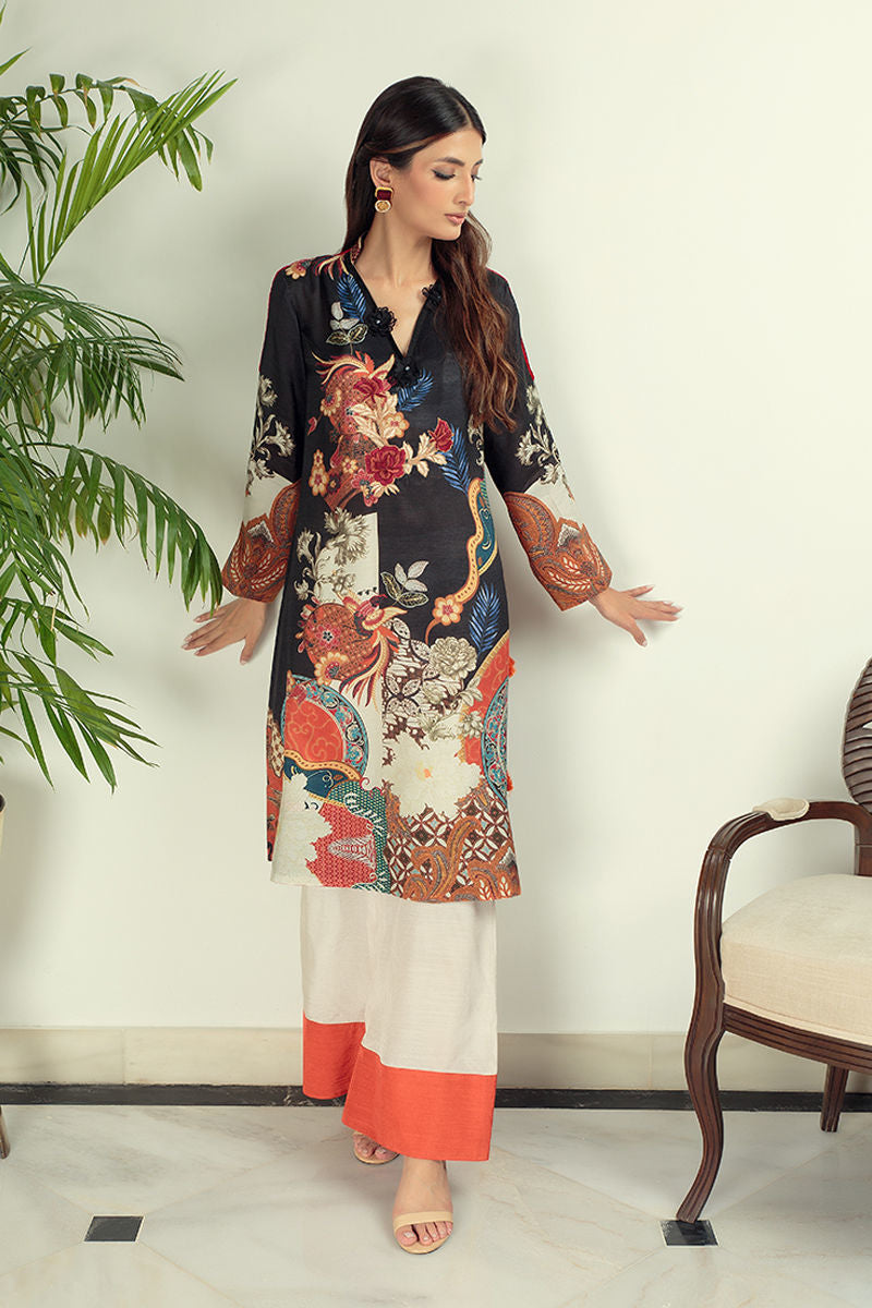 Shamaeel Ansari | Daily Pret Wear | ECK-10 - Official Shamaeel Ansari stockist in UK - Sakeena London