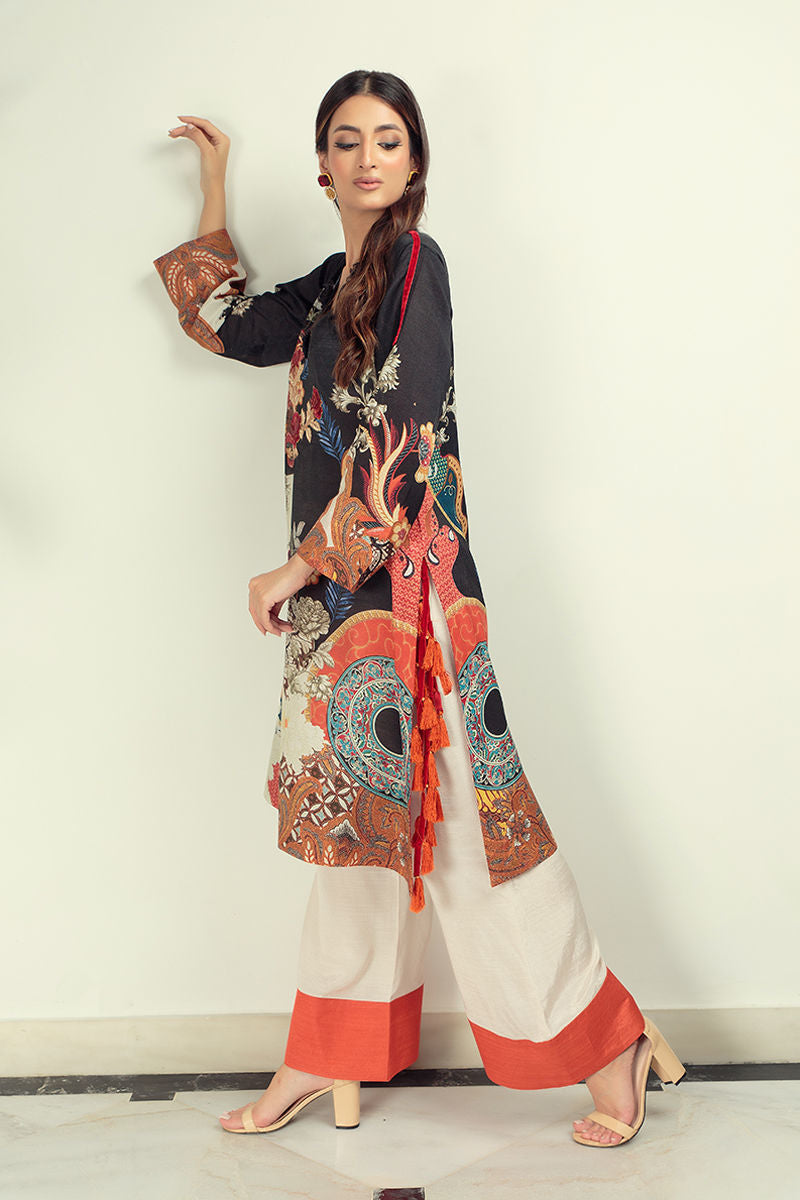 Shamaeel Ansari | Daily Pret Wear | ECK-10 - Official Shamaeel Ansari stockist in UK - Sakeena London