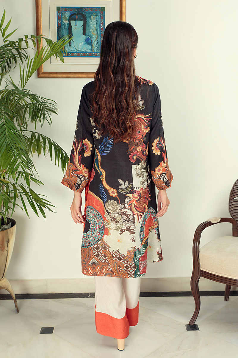 Shamaeel Ansari | Daily Pret Wear | ECK-10 - Official Shamaeel Ansari stockist in UK - Sakeena London