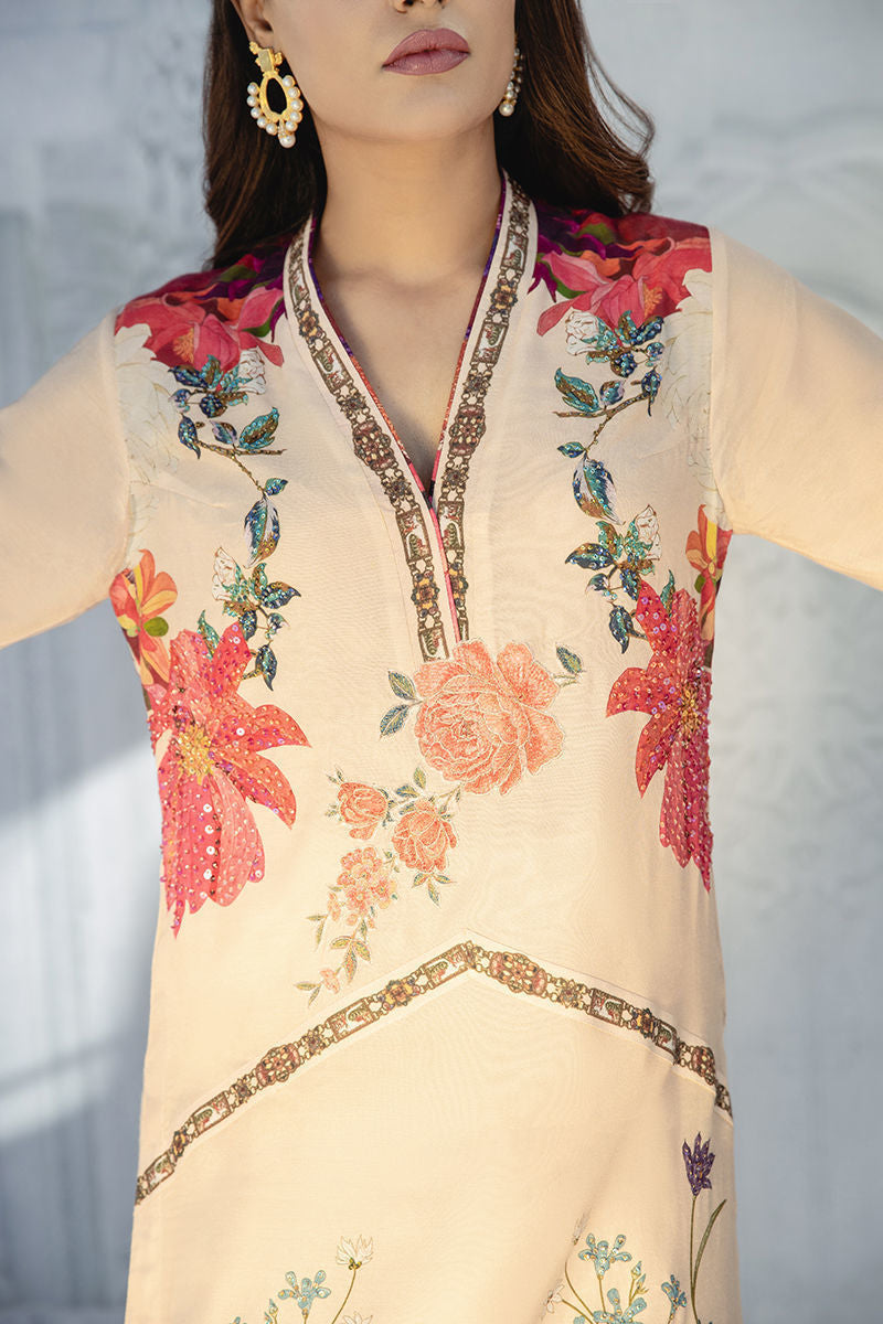 Shamaeel Ansari | Daily Pret Wear | ECK - 01 - Official Shamaeel Ansari stockist in UK - Sakeena London