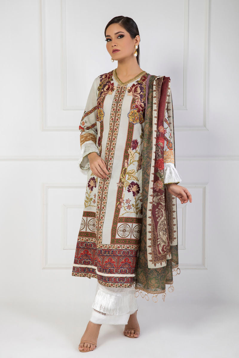 Shamaeel Ansari | Lawn 24 | LV11 - Official Shamaeel Ansari stockist in UK - Sakeena London