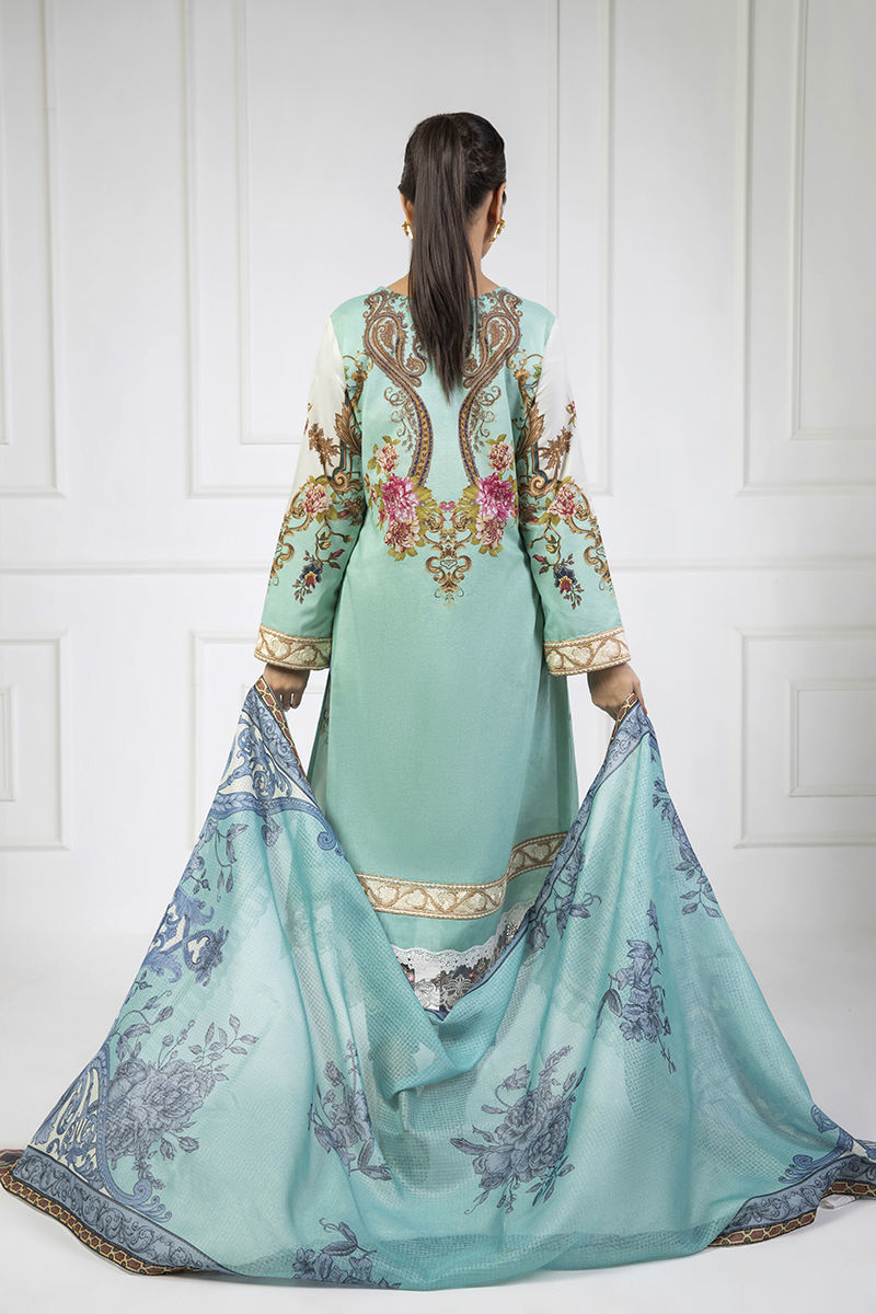 Shamaeel Ansari | Lawn 24 | LV112 - Official Shamaeel Ansari stockist in UK - Sakeena London