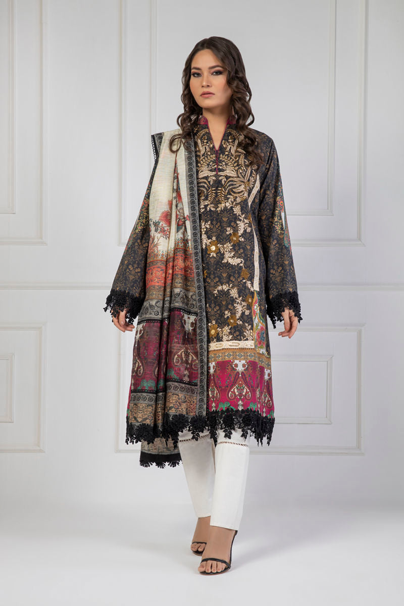 Shamaeel Ansari | Lawn 24 | LV113 - Official Shamaeel Ansari stockist in UK - Sakeena London