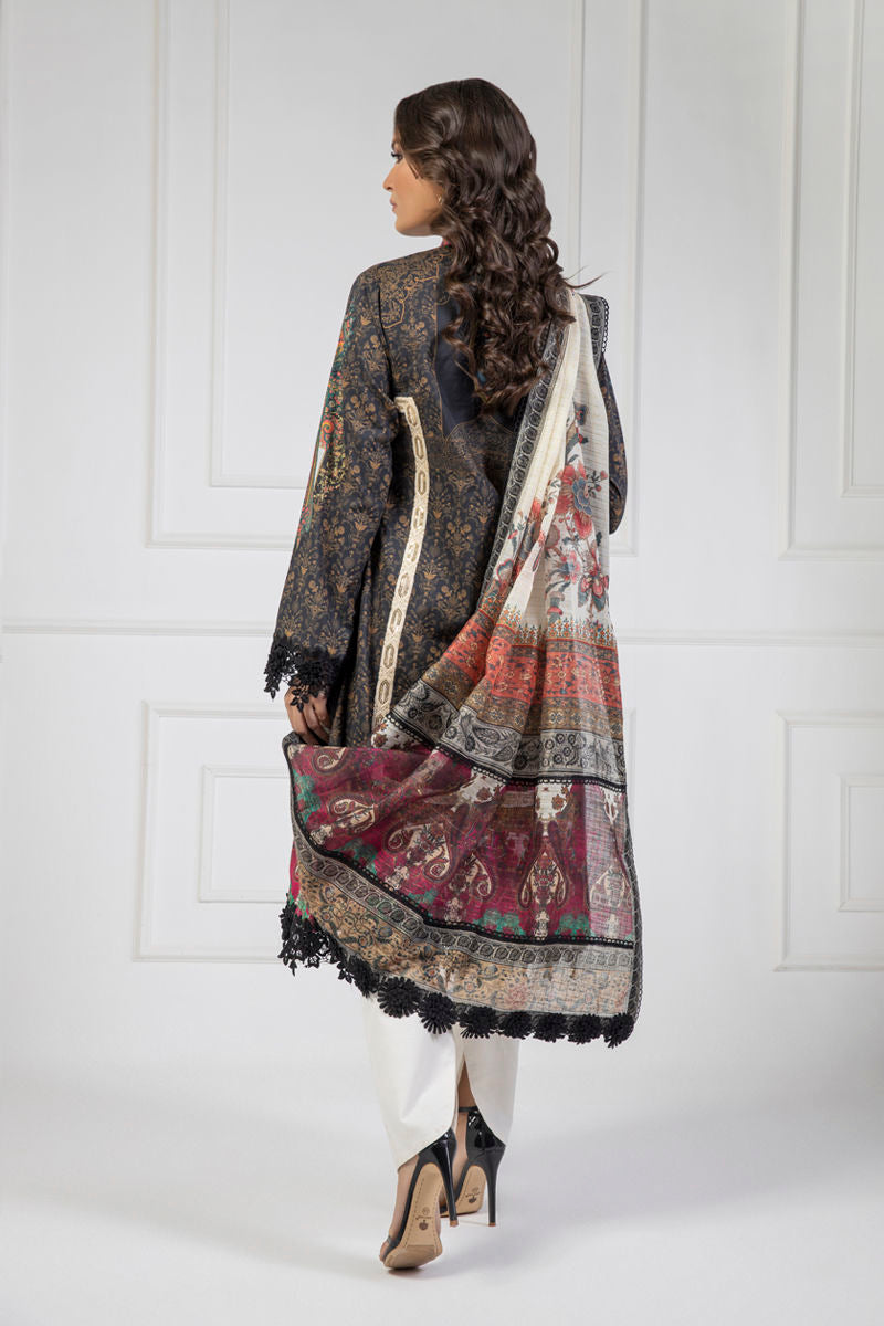 Shamaeel Ansari | Lawn 24 | LV113 - Official Shamaeel Ansari stockist in UK - Sakeena London