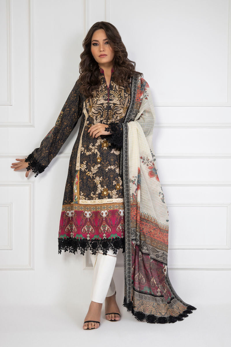 Shamaeel Ansari | Lawn 24 | LV113 - Official Shamaeel Ansari stockist in UK - Sakeena London