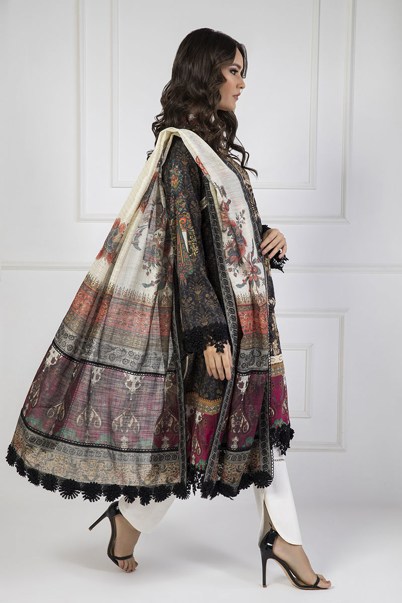 Shamaeel Ansari | Lawn 24 | LV113 - Official Shamaeel Ansari stockist in UK - Sakeena London