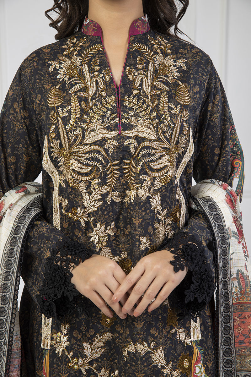 Shamaeel Ansari | Lawn 24 | LV113 - Official Shamaeel Ansari stockist in UK - Sakeena London