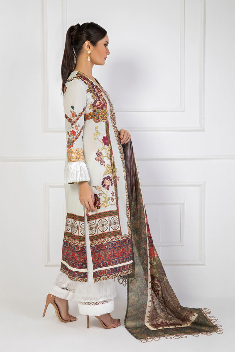 Shamaeel Ansari | Lawn 24 | LV11 - Official Shamaeel Ansari stockist in UK - Sakeena London
