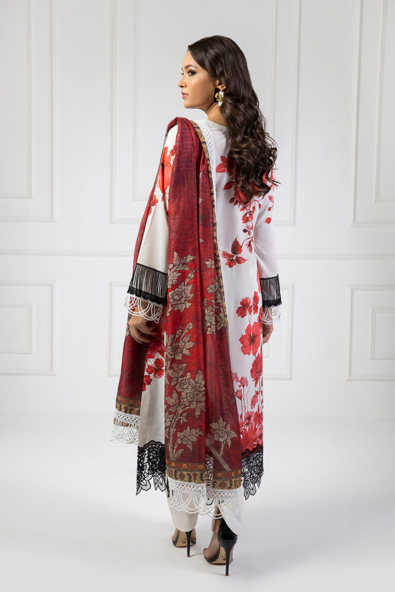 Shamaeel Ansari | Lawn 24 | LV114 - Official Shamaeel Ansari stockist in UK - Sakeena London