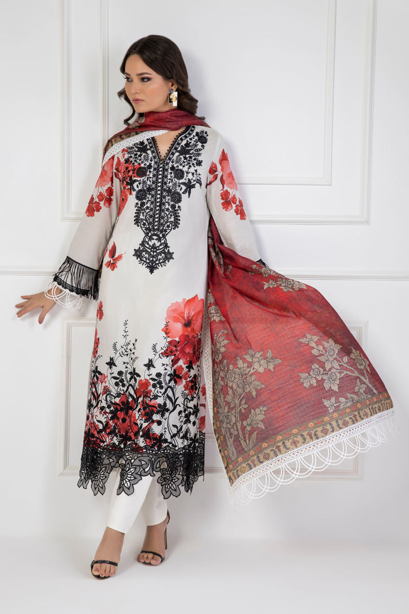 Shamaeel Ansari | Lawn 24 | LV114 - Official Shamaeel Ansari stockist in UK - Sakeena London