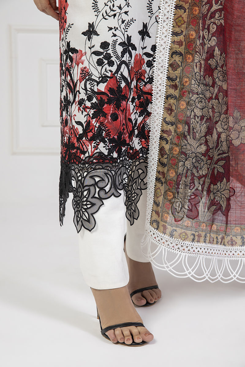 Shamaeel Ansari | Lawn 24 | LV114 - Official Shamaeel Ansari stockist in UK - Sakeena London