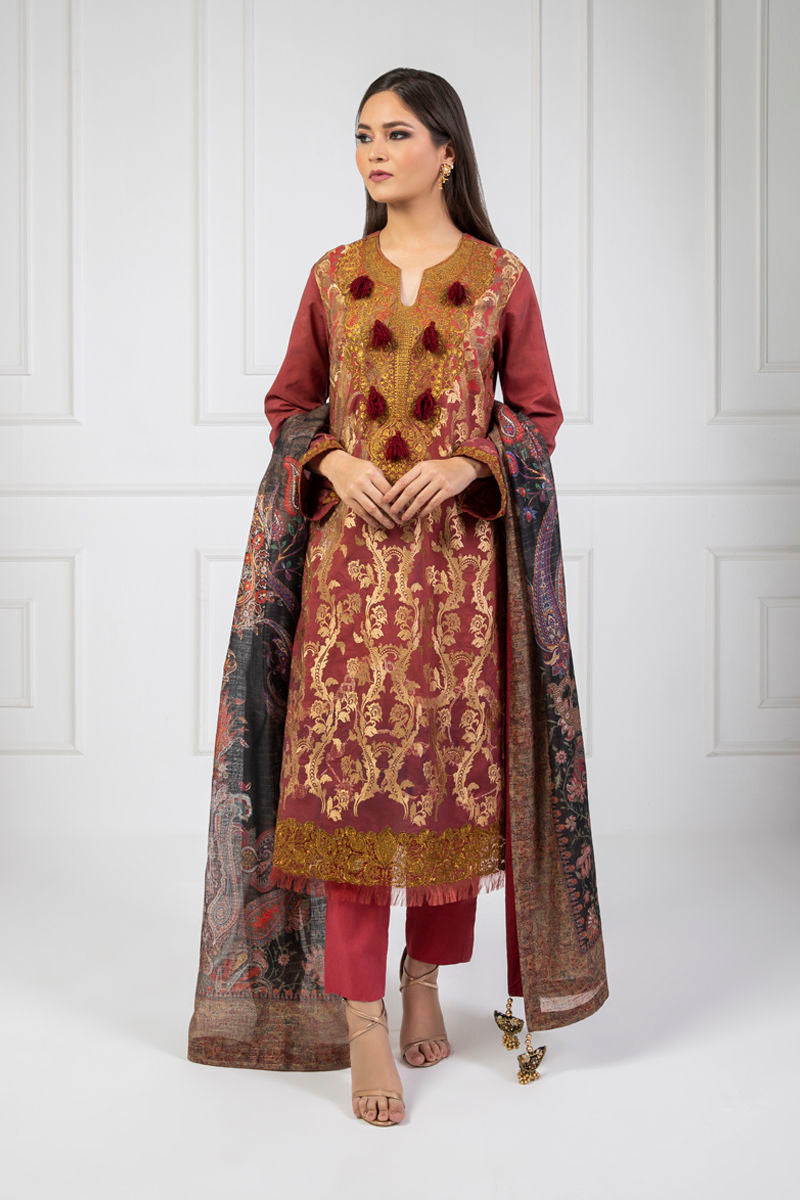 Shamaeel Ansari | Lawn 24 | LV115 - Official Shamaeel Ansari stockist in UK - Sakeena London