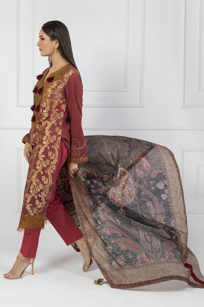 Shamaeel Ansari | Lawn 24 | LV115 - Official Shamaeel Ansari stockist in UK - Sakeena London