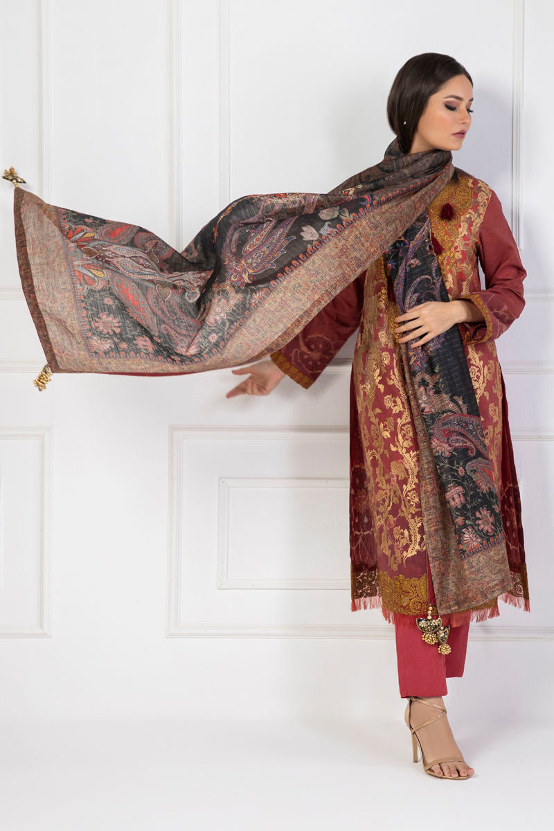 Shamaeel Ansari | Lawn 24 | LV115 - Official Shamaeel Ansari stockist in UK - Sakeena London